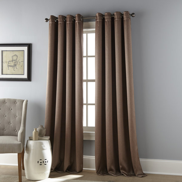 Red Barrel Studio® Rosana Polyester Blackout Curtain Panel Wayfair
